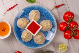 Манты с джусаем (5 шт.)
