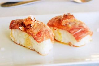 Nigiri Atún Flameado