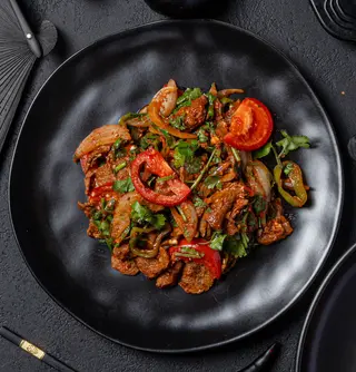 Мясо по-корейски  (300гр)