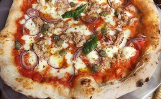 Pizza Tonno e cipolla
