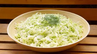 Salata de varză albă