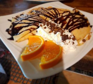 Naleśniki z serem 3szt