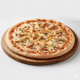 Pizza De Pollo