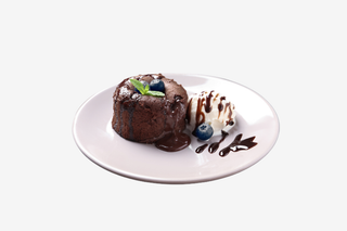 Lava cake cu înghețata(210 gr) 