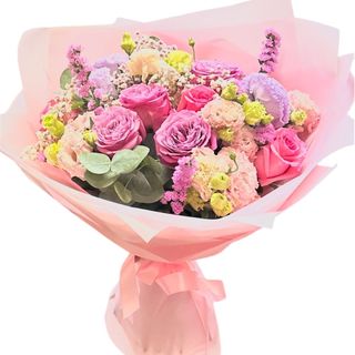  Bukiet Różowy S (mały)