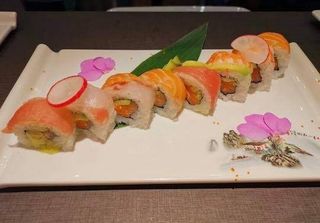 Rainbow roll - 8 pezzi