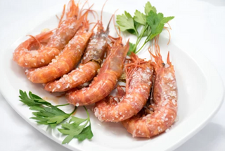Gambas a la plancha (5 uds.)