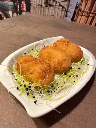 Croquetas De Pulpo (3 Uds.)