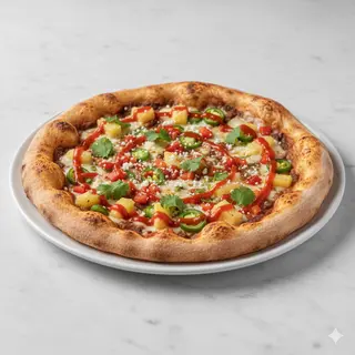 Pizza Mexicana
