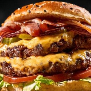 Hamburguesa Americana