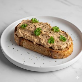 Tostada De Paté A La Pimienta