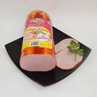 Lomo Pavo Adobado Bienestar El Pozo Bolsa Vacío 500 Gr.