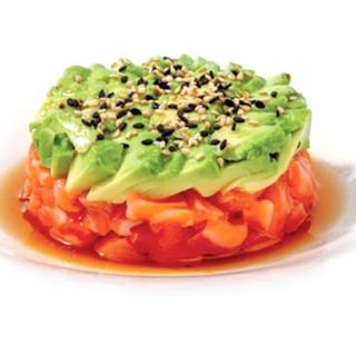 Tartar salmone avocado