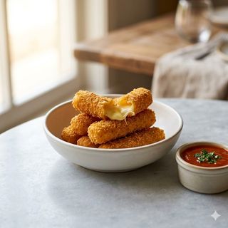 Fingers de queso (8 uds.)