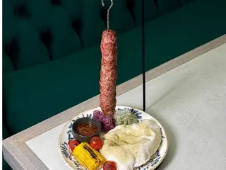 Люля телятина-свинина на піті (200/50/120/30g)