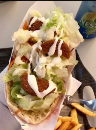 Doner Falafel Mediano 