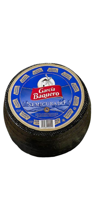 Queso Manchego García Vaquero Semi 300 Grs