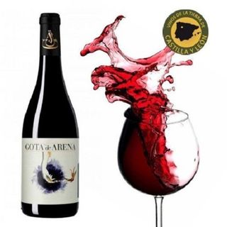 WIno GOTA DE ARENA TINTO 750 ml