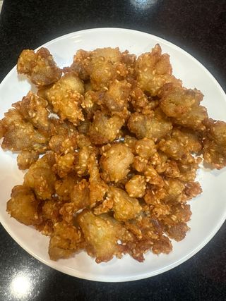 248C - Pollo frito con sesamo