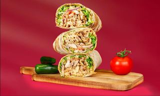 მექსიკური შაურმა XXL (ქათამი)