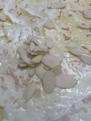 Cioccolato bianco e mandorle