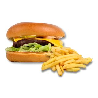 Mania Cheeseburger Box