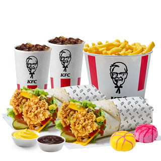 Твистер Де Люкс Комбо на 2-их