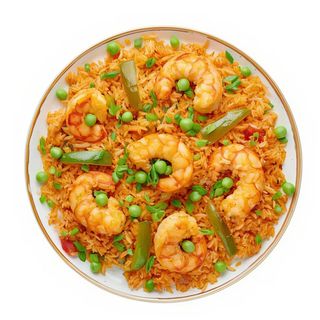 Arroz Biryani De Gambas