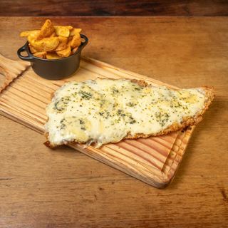 Milanesa La Albiceleste