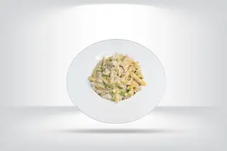 Pasta sa piletinom i tikvicama