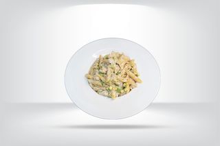 Pasta sa piletinom i tikvicama