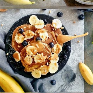 Pancakes beurre de cacahouète