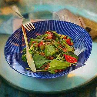 Салат з восьминогом