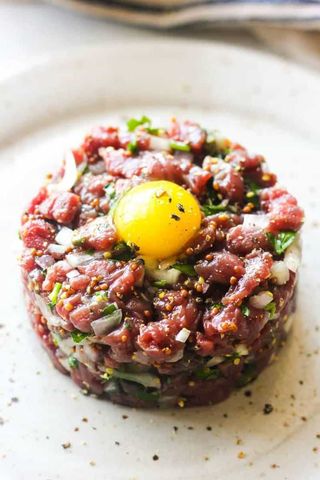 Tartar de Solomillo de Ternera