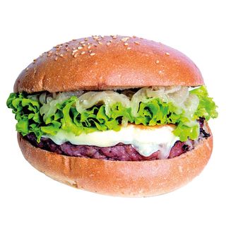 Hamburguesa Rulo de cabra