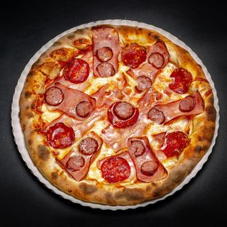 Pizza Carnivora Mica 380 Gr.