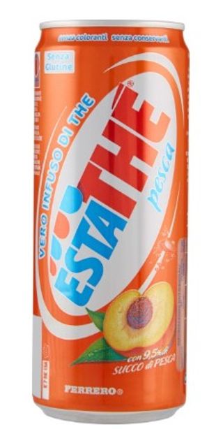 Estathé alla pesca in lattina 33 cl