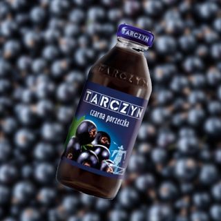 Tarczyn Sok Czarna Porzeczka (0.3l)