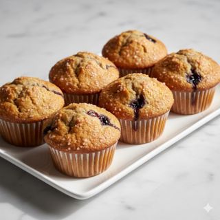 Magdalenas artesanas Cal Barral sin chocolate  (6 uds.)