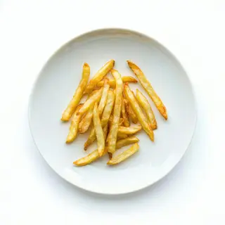 Patatine fritte piccole