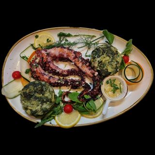 Hobotnica na žaru 300gr