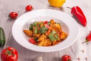 Салат "Хрустящие баклажаны" (250 гр.)