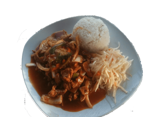 Cielęcina z sezamem po wietnamsku