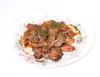 Ficatei de pui la tigaie