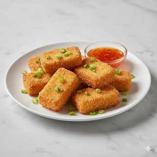 Tempura De Queso Frito (4 Uds)