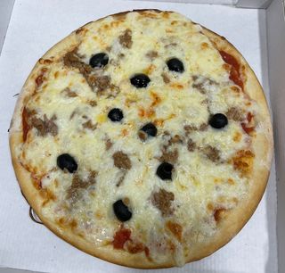 Pizza Tonno (33 Cm.)