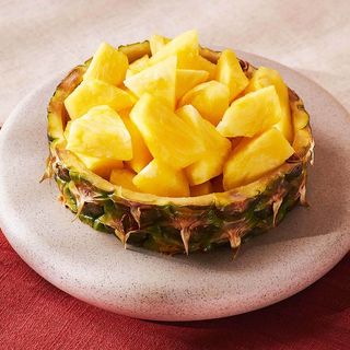 Спелый ананас