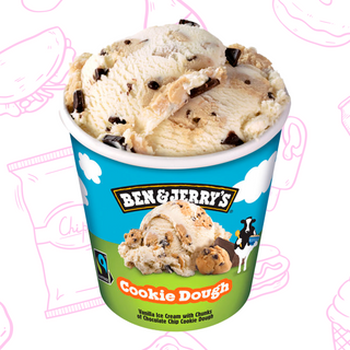 B&J Cookie Dough