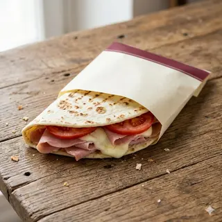 Cotto Alta Qualità, mozzarella fior di latte e pomodoro fresco