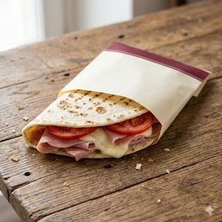 Cotto Alta Qualità, mozzarella fior di latte e pomodoro fresco